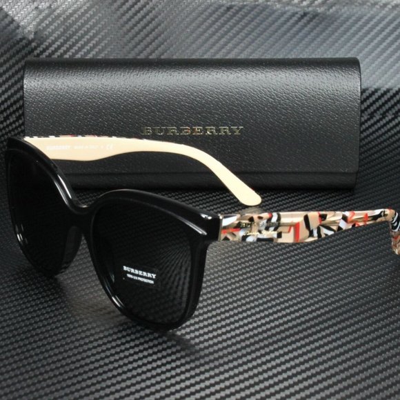 Burberry Speckle 55mm Sunglasses